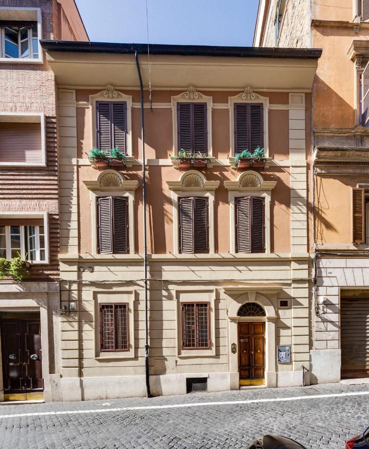 Clavdia Flat Monti Hotel Roma Exterior foto
